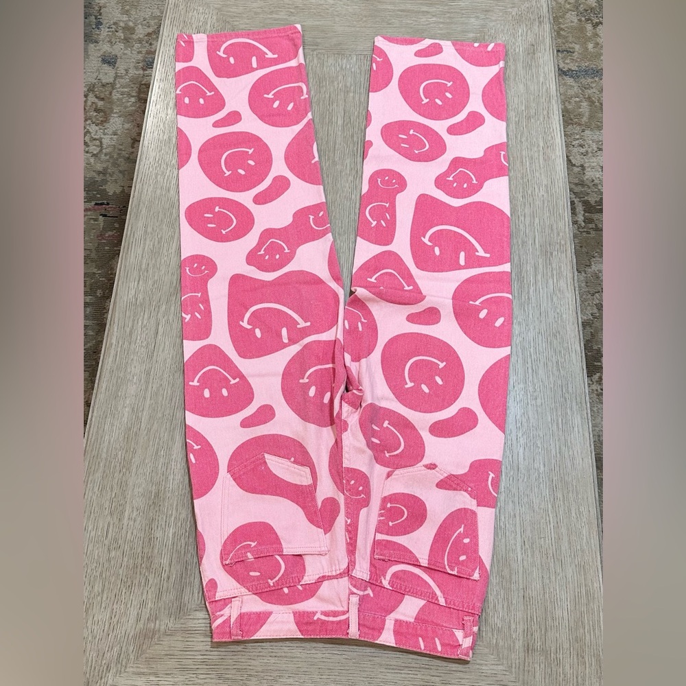 Bailey Rose Small Vibrant Pink Women's Wide Leg Pants - Picture 7 of 8